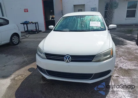 2013 Volkswagen Jetta 2.5L Se из США, поврежденный, VIN 3VWDP7AJ2DM454148